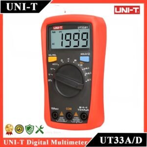 UNI-T UT33A+ Palm Size Multimeter
