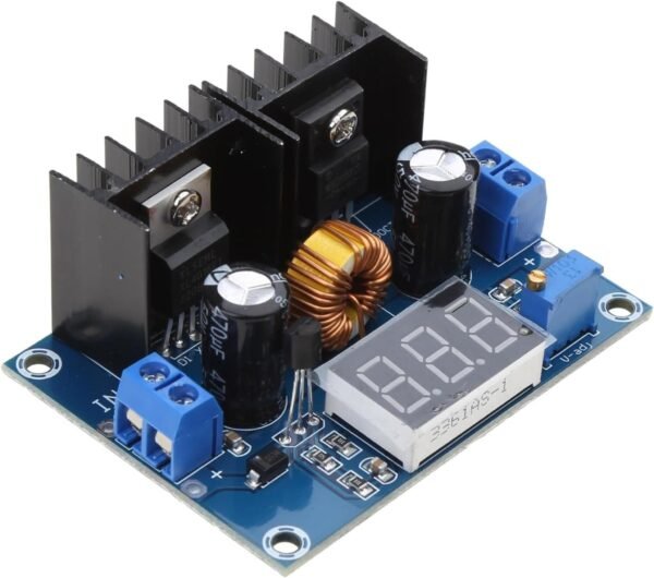 XL4016 DC-DC STEP DOWN VOLTAGE REGULATOR MODULE XL4016 HCW-P402 4-36V TO 1.25-36V - Figura 5