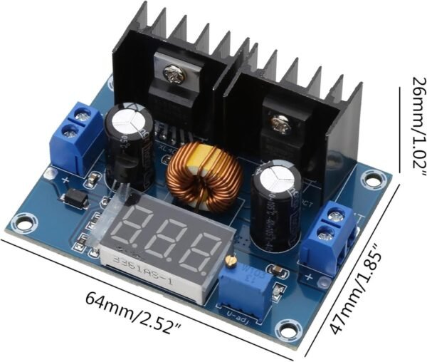 XL4016 DC-DC STEP DOWN VOLTAGE REGULATOR MODULE XL4016 HCW-P402 4-36V TO 1.25-36V