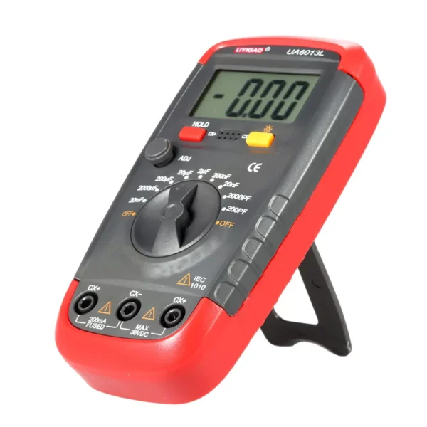 UYIGAO UA6013L High Precision Digital LCD Capacitor Capacitance Meter Tester - Figura 4