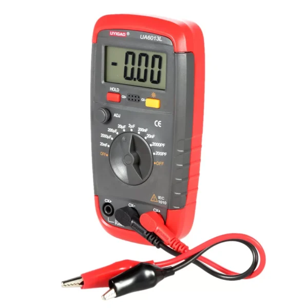 UYIGAO UA6013L High Precision Digital LCD Capacitor Capacitance Meter Tester - Figura 3