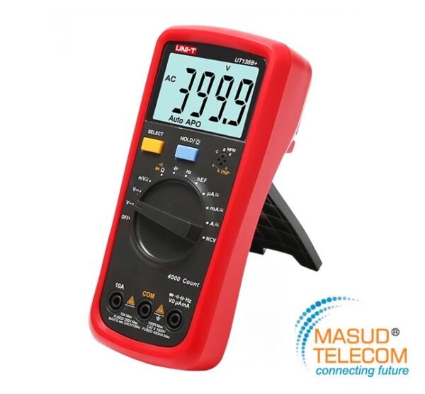 UNI-T UT33B+ Palm Size Multimeter - Figura 2
