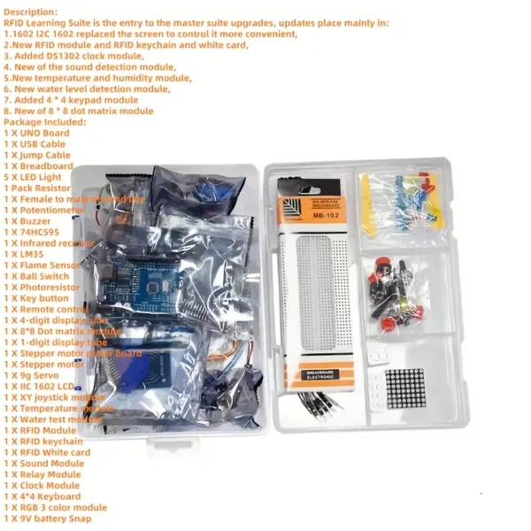 Arduino UNO R3 RFID Kit *set* - Figura 5