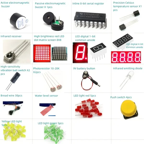 Arduino UNO R3 RFID Kit *set* - Figura 6