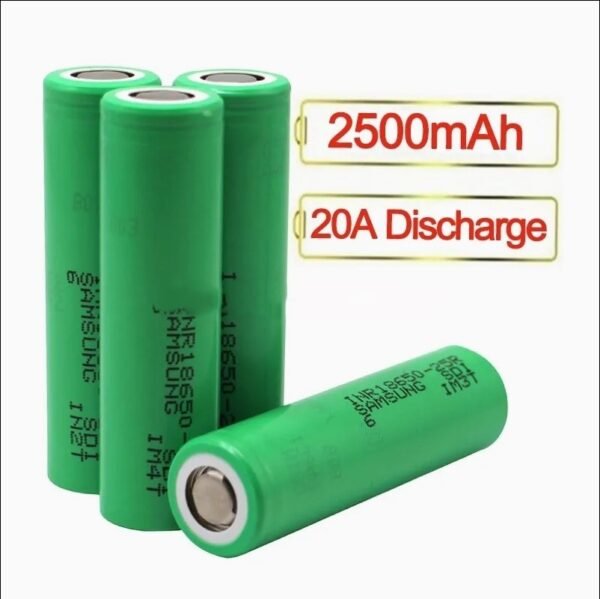 Bateri Samsung 25R 18650 2500mAh 20A Battery