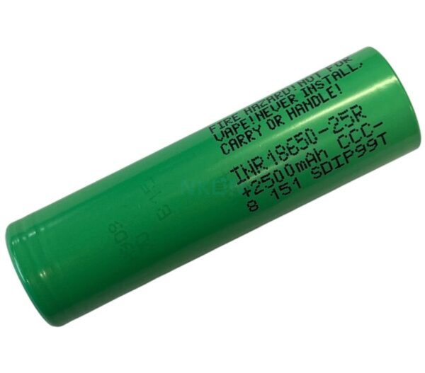 Bateri Samsung 25R 18650 2500mAh 20A Battery - Figura 4