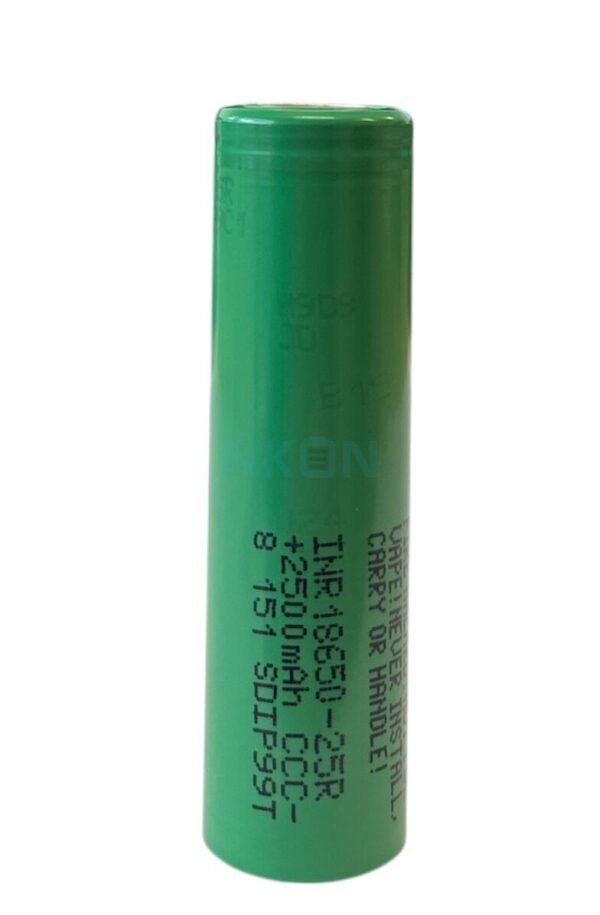 Bateri Samsung 25R 18650 2500mAh 20A Battery - Figura 5