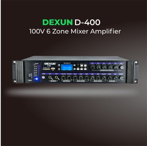 Dexun D-400 6 Zone