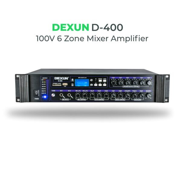 Dexun D-400 6 Zone - Figura 2