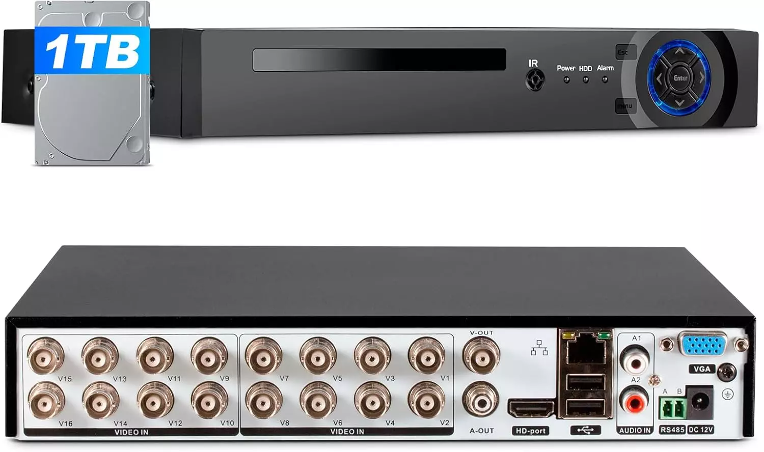 16 Camera Security System - Figura 3