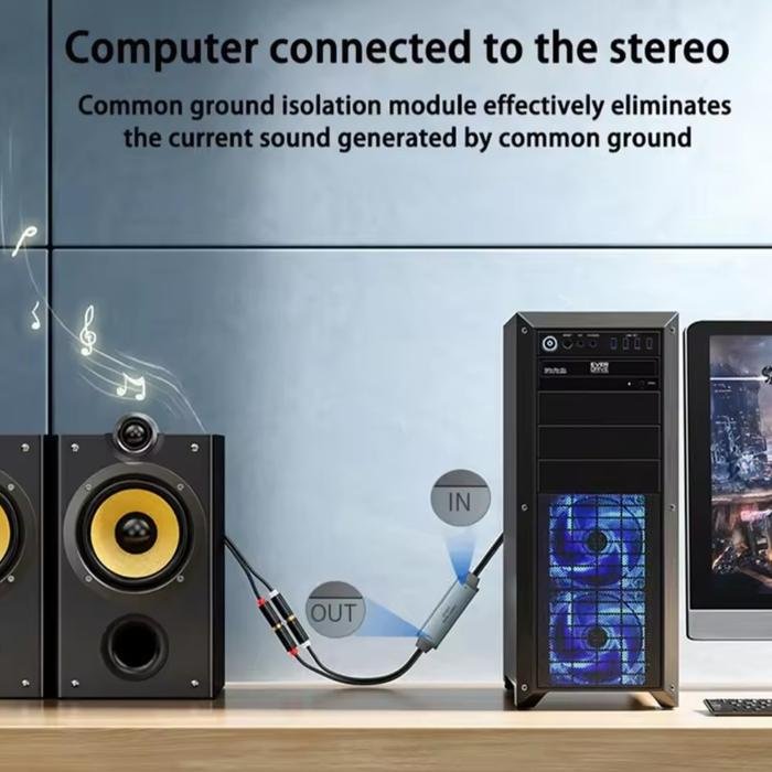 Ground Loop Noise Isolator - Figura 3