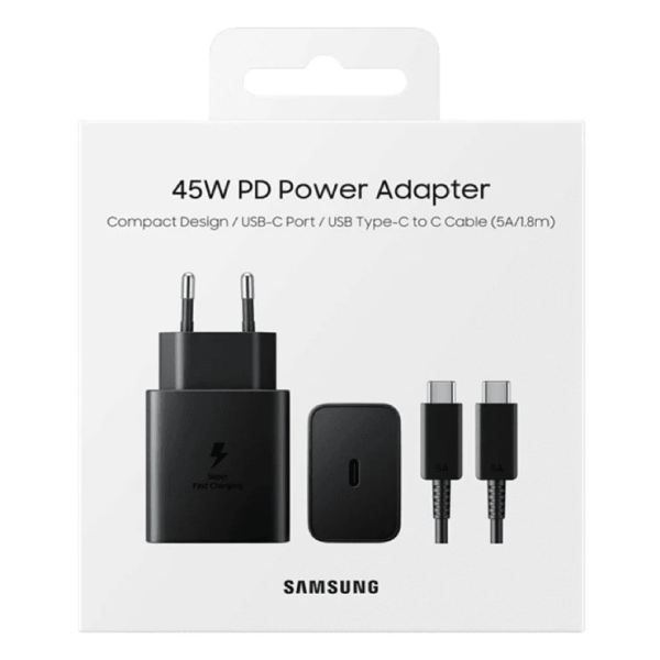 Adapter 45W PD With C-C Cable