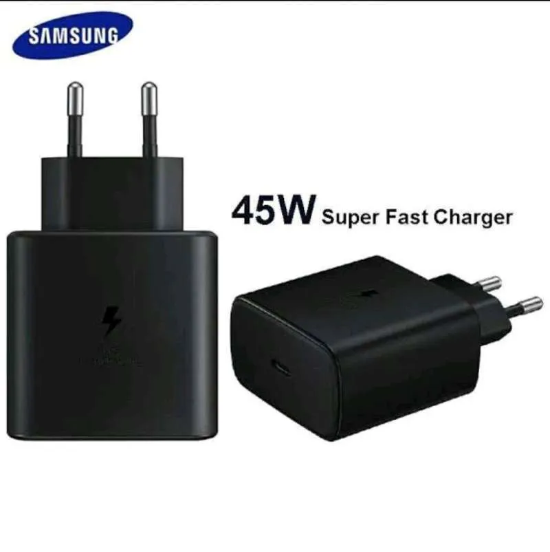 Original Samsung 45W Super Fast Power Adapter