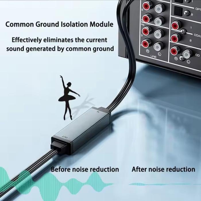 Ground Loop Noise Isolator - Figura 5