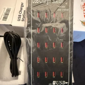 USB Charger Station 20 Ports, YFY-A94-20D