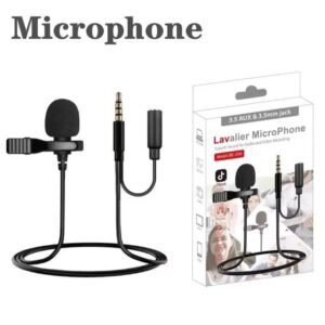Lavalier MicroPhone 3.5 Jack Connector