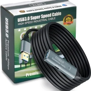 USB 3.0 Active Extension Cable with Signal Amplifier Chipset High Speed 10M
