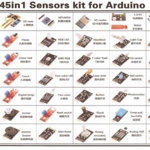 45 in 1 Sensor Kit for Arduino