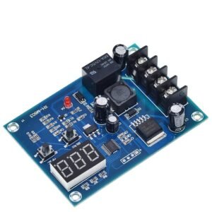 XH-M603 DC 12-24V Charging Control Module Storage Lithium Battery Charger Control Switch Protection Board With LED Display Automatic ON/OFF Real-Time Voltage Monitor