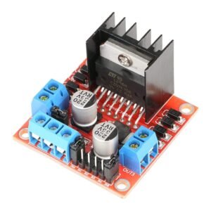 L298N DC Stepper Motor Driver Module Dual H Bridge Control Board for Arduino