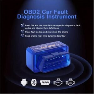 Blue V2.1 ELM327 OBD2 Bluetooth Interface Auto Car Scanner