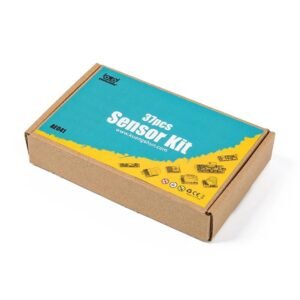 37pcs Sensor Kit (with Tutorial，Paper Box)