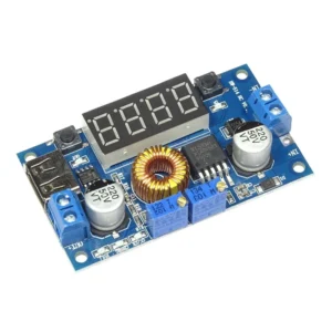 DC-DC XL4015 Adjustable Step-down Module 5A 75W with 3 Bits Digital Display Voltmeter