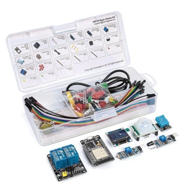 ESP32 Basic Starter Kit WIFI IOT Development Board Learning Kit ...