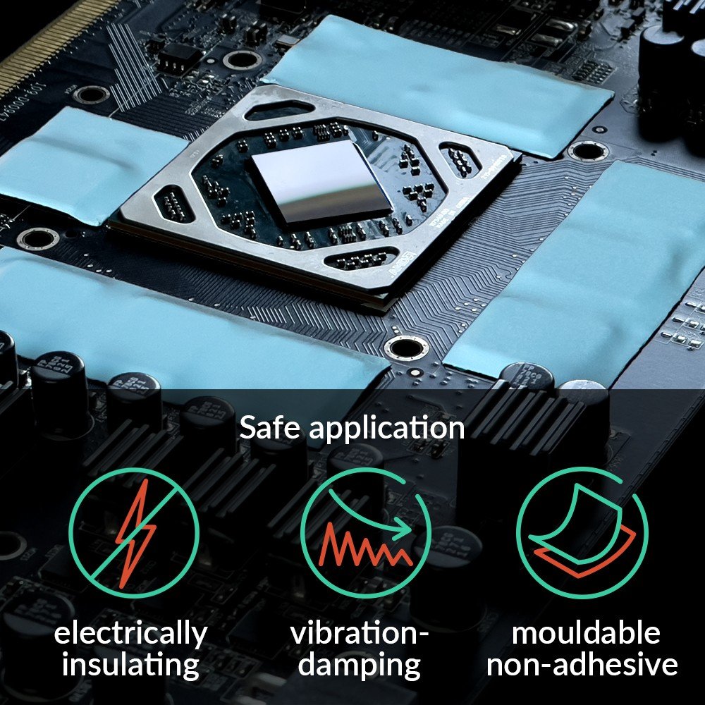 ARCTIC TP Premium Performance Thermal Pad 100x100x 2mm - Figura 4