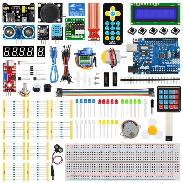 starter kit with tutorial for arduino uno r3... Super Arduino uno R3 Starter kit – tiranaelectronics.al